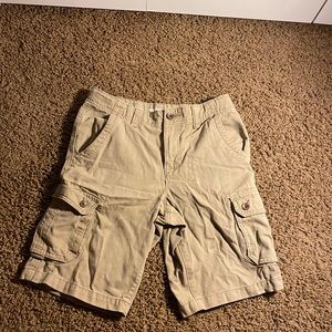 Urban pipeline cargo shorts